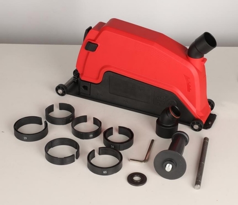 China Dust Cover for Angle Grinding, Easy to Install & Dismantle supplier