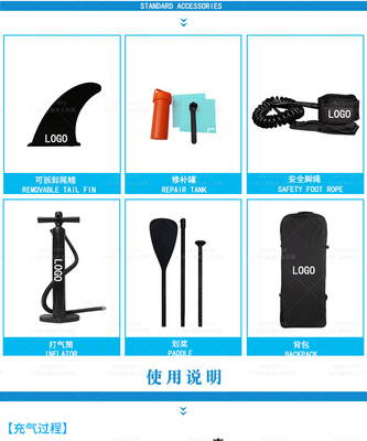 Convenient Handle Paddle Board Varies Choices for Different Needs supplier