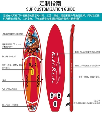 Convenient Handle Paddle Board Varies Choices for Different Needs supplier